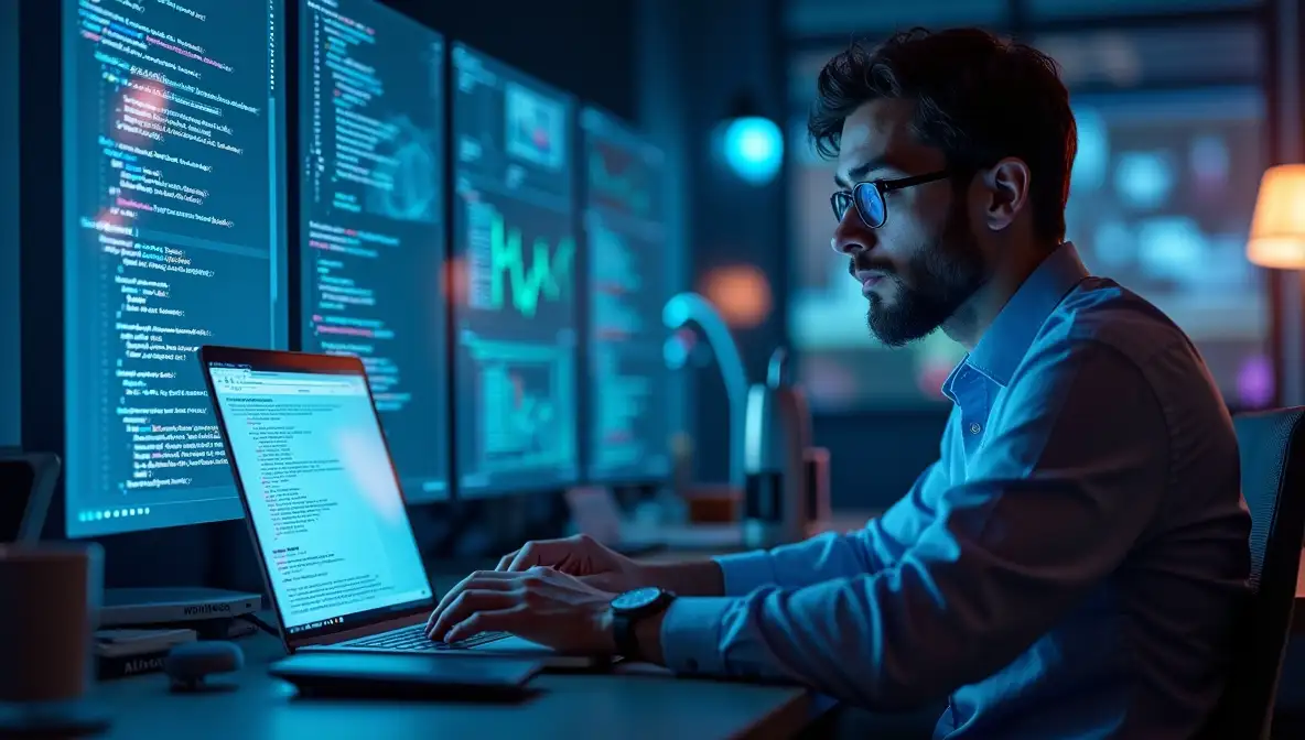 Focused SaaS founder discovers key user acquisition insights from a minimalist web analytics dashboard, showing significant traffic from Niche Directories and Reddit.