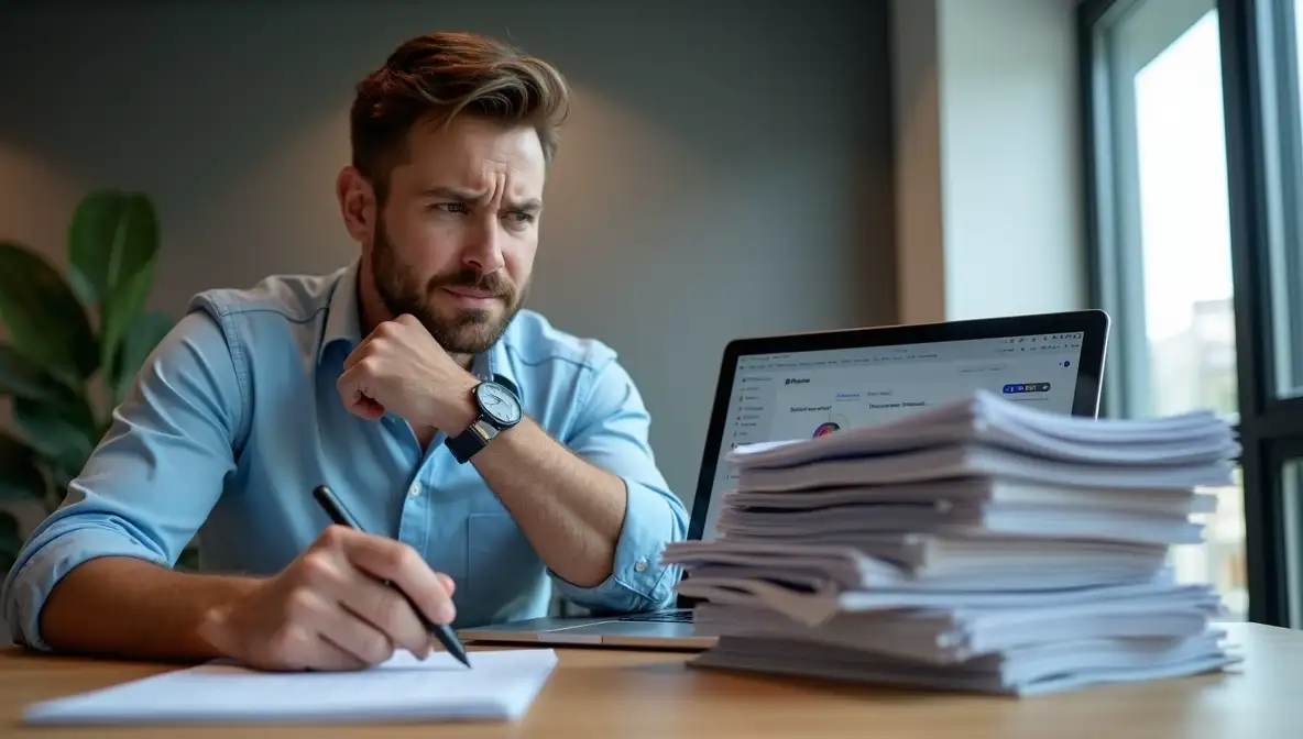 Professional strategically selects client projects, rejecting others for quality.